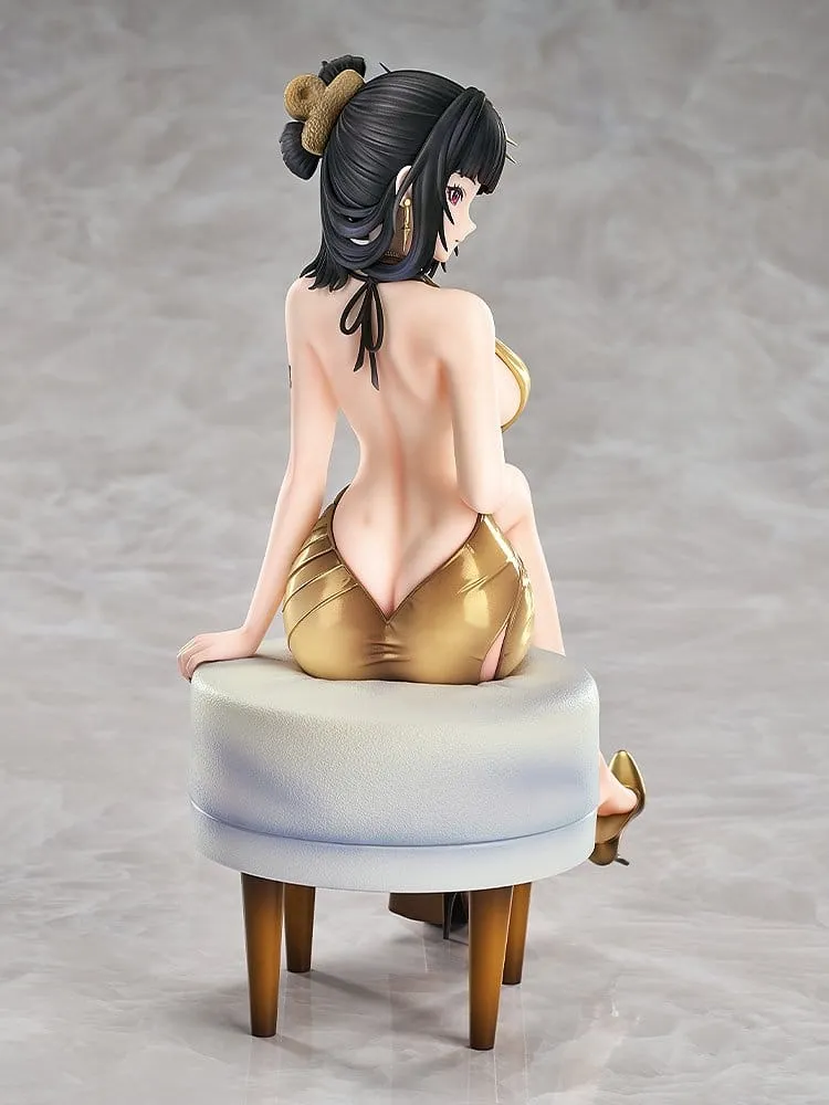 Goddess of Victory: Nikke PVC Statue 1/7 D: Killer Wife - Secret Party Cleaner 21 cm
